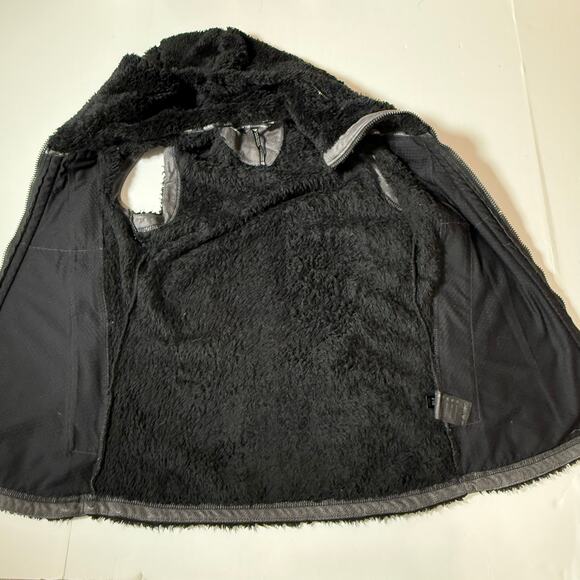 KUHL Flight Vest Women’s XS Black Fleece Zip Front High Collar Outdoor Hiking - Picture 6 of 16